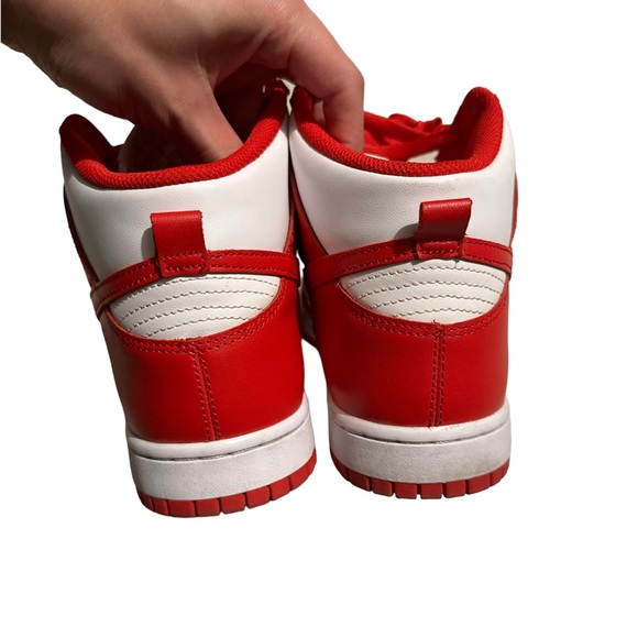 Nike Dunk High University Red - Picture 4 of 9